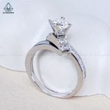  RX651 5.4mm Nhẫn nữ vành chéo 