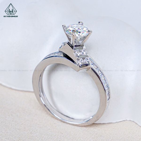  RX651 5.4mm Nhẫn nữ vành chéo 