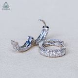  EX577 FULL MOIS Bông tai khoen 2.5mm 