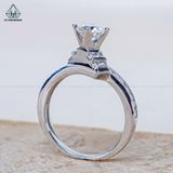  RX651 5.4mm Nhẫn nữ vành chéo 