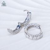  EX577 FULL MOIS Bông tai khoen 2.5mm 