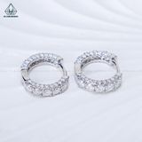  EX577 FULL MOIS Bông tai khoen 2.5mm 