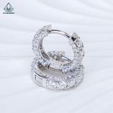  EX577 FULL MOIS Bông tai khoen 2.5mm 