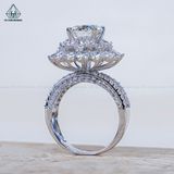  RX653 8.1mm Nhẫn nữ hoa nhọn 