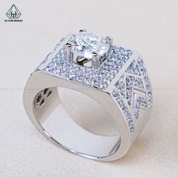  RMX197 7.5mm Nhẫn nam Vertu 