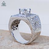  RMX197 7.5mm Nhẫn nam Vertu 