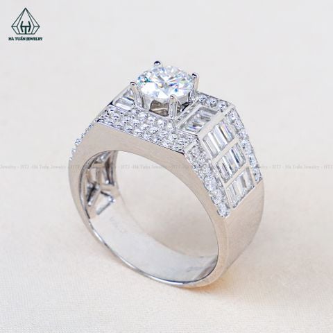 RMX232 FULL MOIS 6.5mm Nhẫn nam
