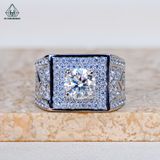  RMX197 7.5mm Nhẫn nam Vertu 