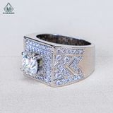  RMX197 7.5mm Nhẫn nam Vertu 