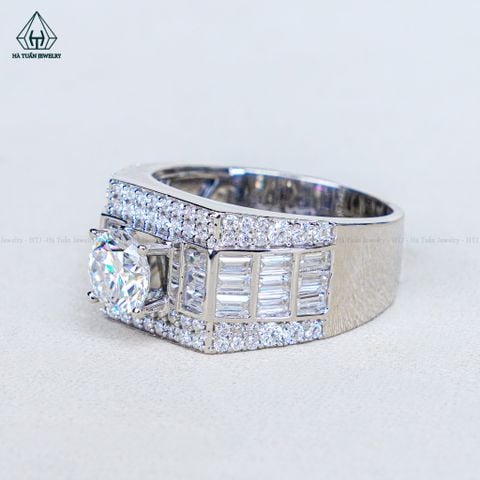 RMX232 FULL MOIS 6.5mm Nhẫn nam