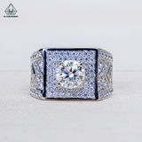  RMX197 7.5mm Nhẫn nam Vertu 