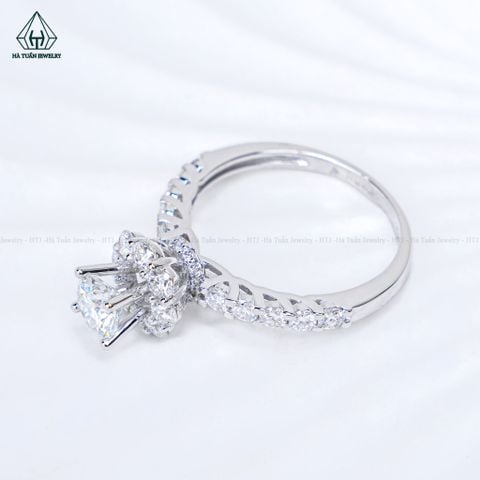 RX763 FULL MOIS 5.4mm Nhẫn nữ
