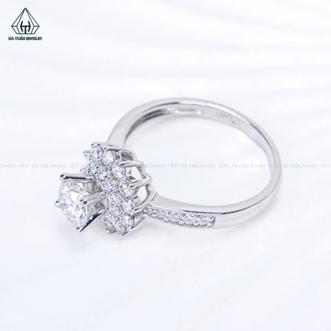 RX764 FULL MOIS 5.4mm Nhẫn nữ
