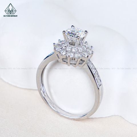 RX764 FULL MOIS 5.4mm Nhẫn nữ