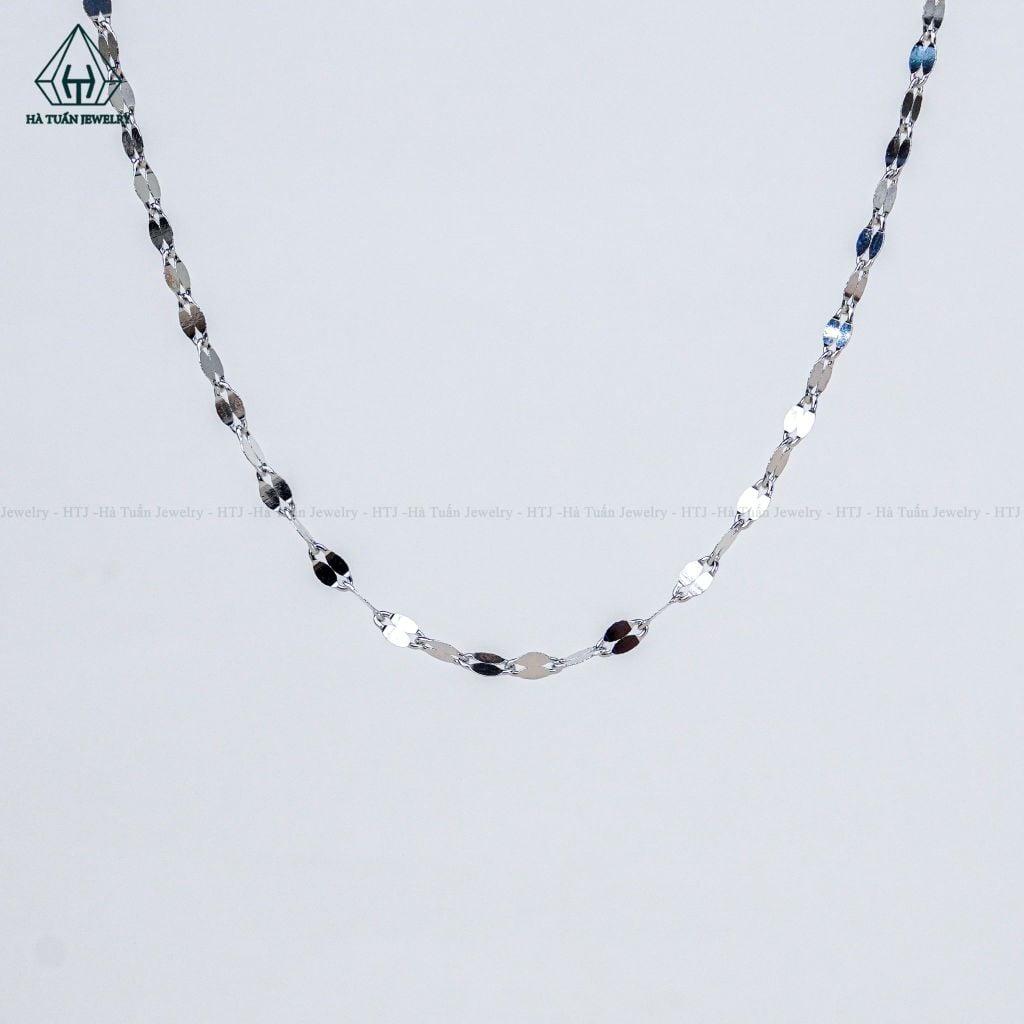 NCX044 2.5mm Dây chuyền lá