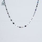  NCX044 2.5mm Dây chuyền lá 