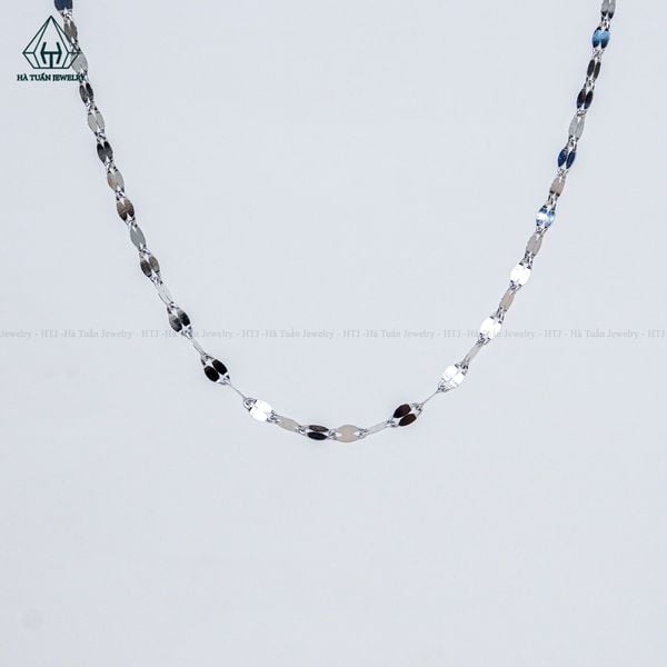  NCX044 2.5mm Dây chuyền lá 