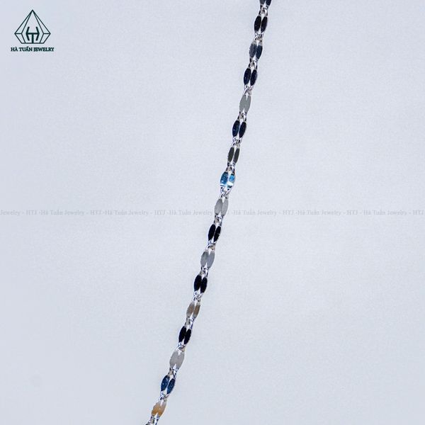  NCX044 2.5mm Dây chuyền lá 