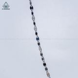  NCX044 2.5mm Dây chuyền lá 