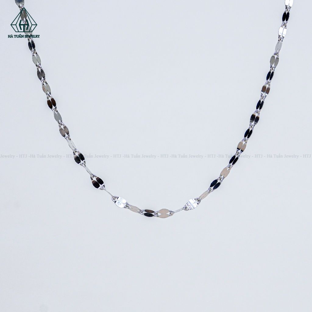 NCX044 2.5mm Dây chuyền lá