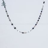  NCX044 2.5mm Dây chuyền lá 