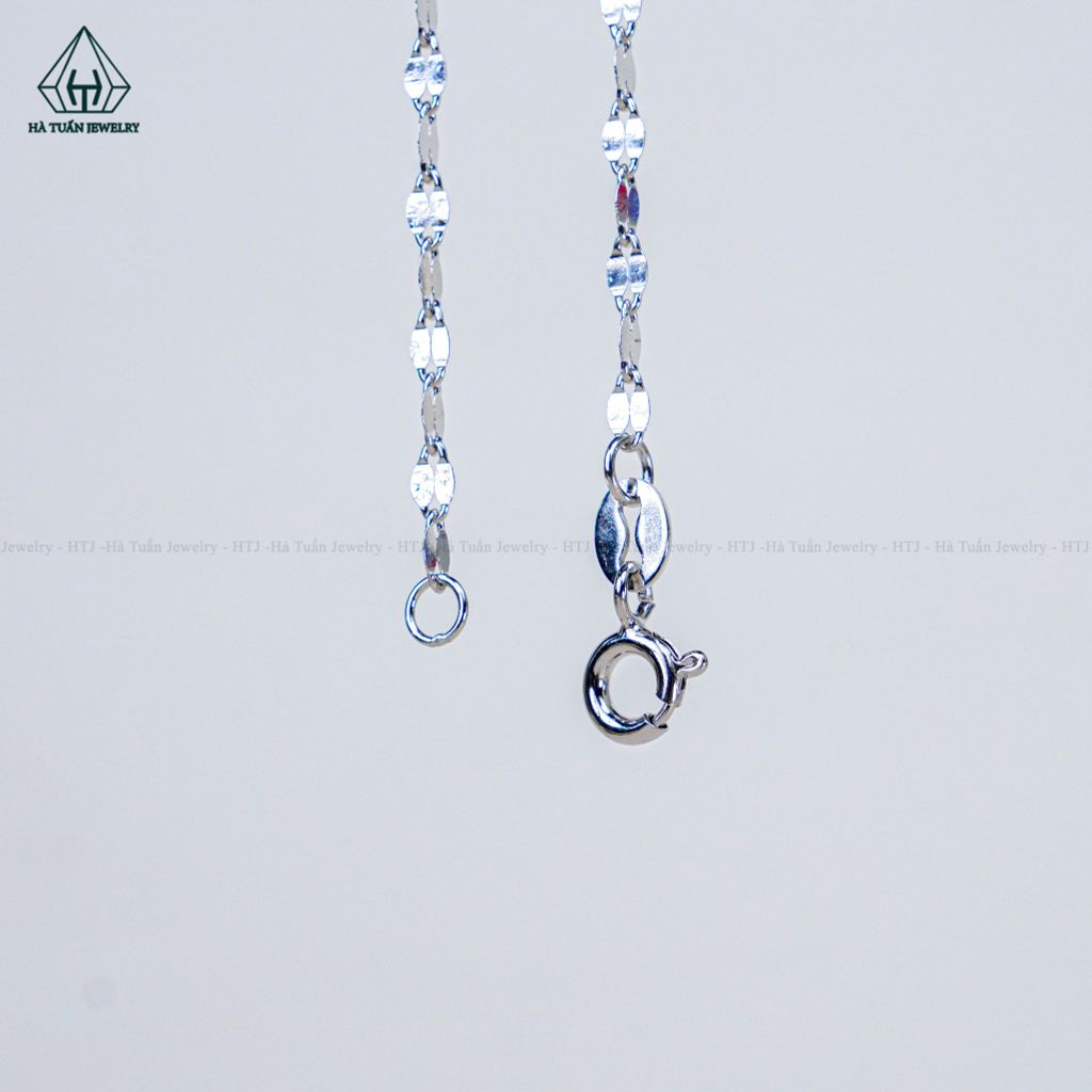 NCX044 2.5mm Dây chuyền lá