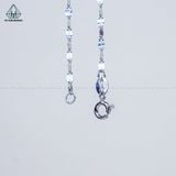  NCX044 2.5mm Dây chuyền lá 