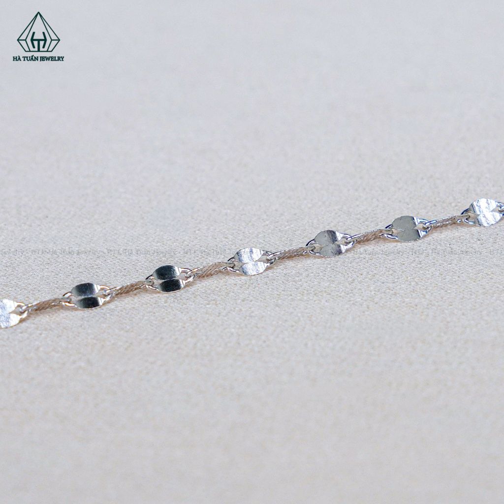 NCX044 2.5mm Dây chuyền lá