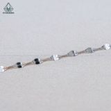  NCX044 2.5mm Dây chuyền lá 