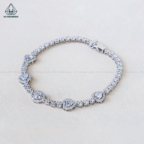 BWG036 VT14K FULL LAB Heart 4mm