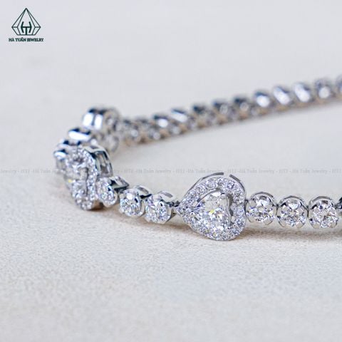 BWG036 VT14K FULL LAB Heart 4mm