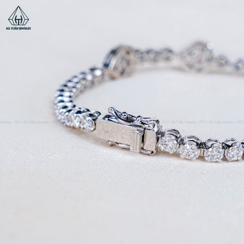 BWG036 VT14K FULL LAB Heart 4mm