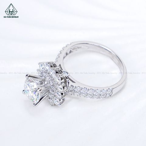 RX769 FULL MOIS 7.2mm Nhẫn nữ