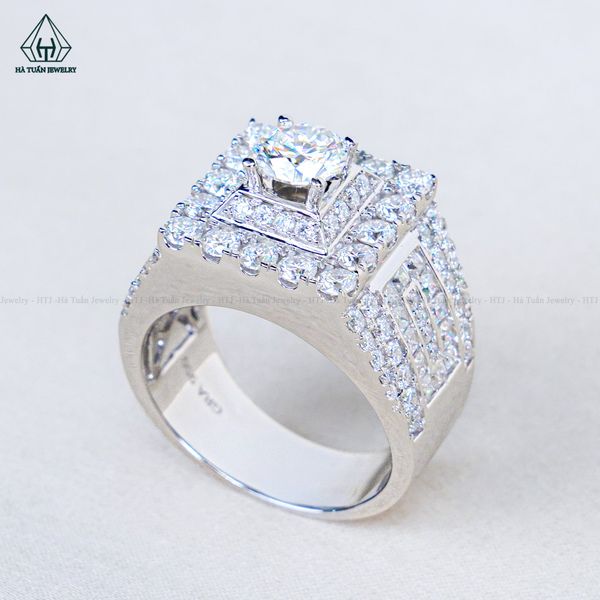 RMX236 FULL MOIS 6.3mm Nhẫn nam