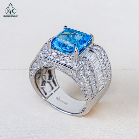 RMX238 FULL MOIS Asscher 10*10mm