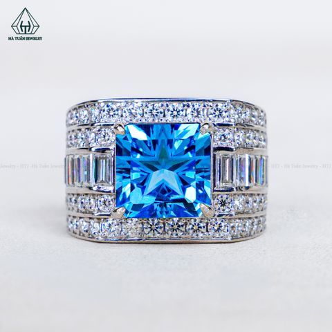 RMX238 FULL MOIS Asscher 10*10mm