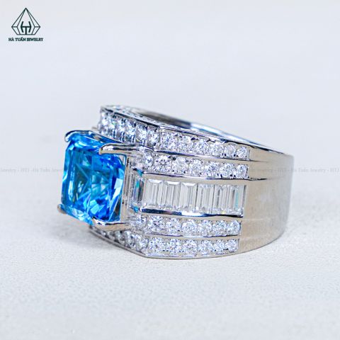 RMX238 FULL MOIS Asscher 10*10mm