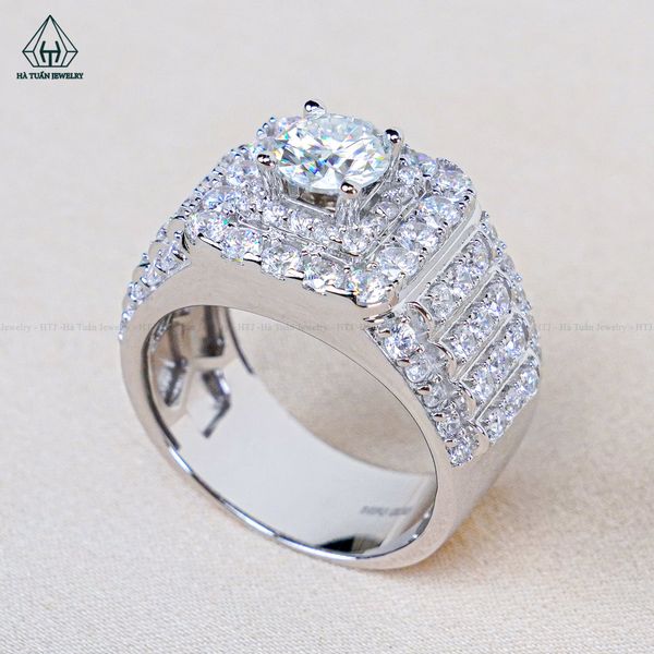  RMX199 6.5mm Nhẫn nam 