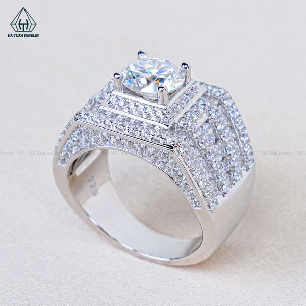  RMX203 7.5mm Nhẫn nam 