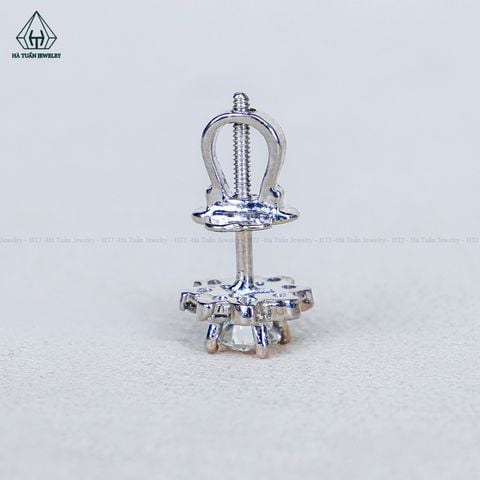 EX693 3.6mm Bông tai hoa 8 cánh