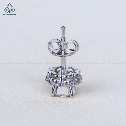EX694 5.4mm Bông tai hoa 8 cánh