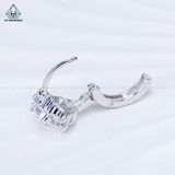  E138 Bông tai khoen halo tròn 