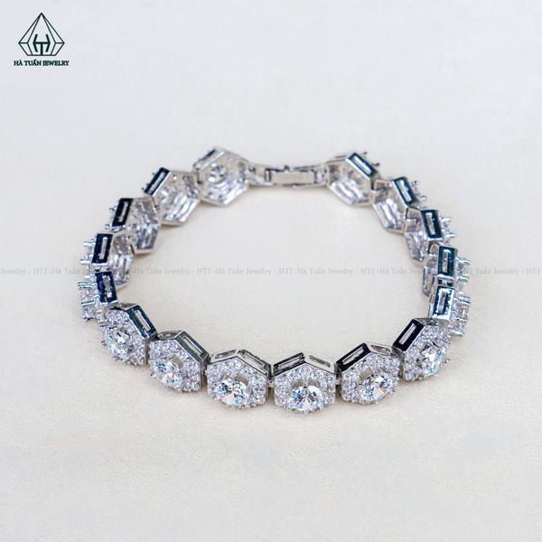 B155 Lắc tay lục giác