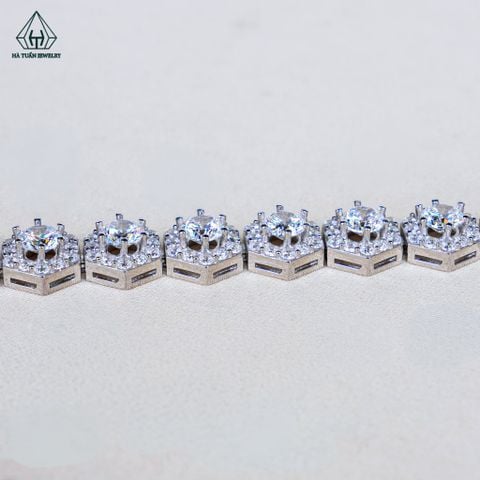 B155 Lắc tay lục giác