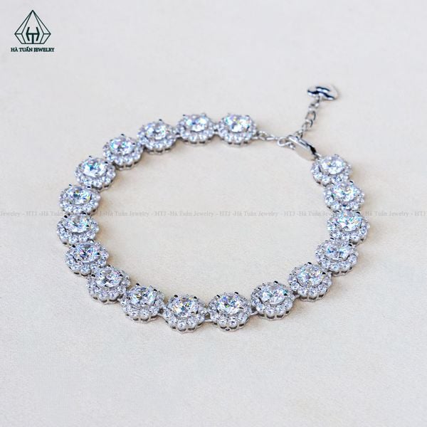 B153 Lắc tay hoa 5mm