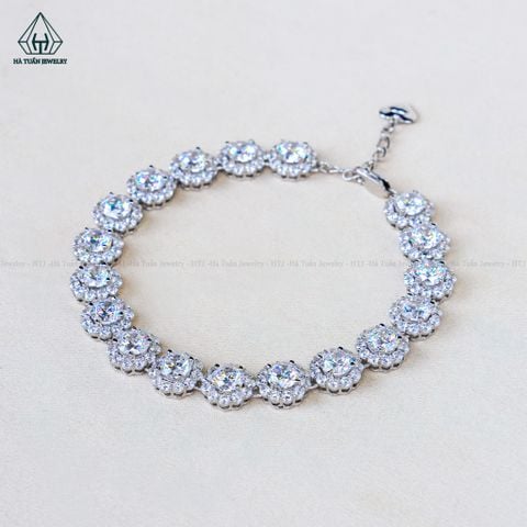 B153 Lắc tay hoa 5mm