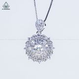  PX349 7.2mm Mặt dây chuyền phối baguette 