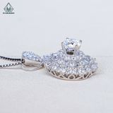  PX349 7.2mm Mặt dây chuyền phối baguette 