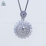  PX358 5.4mm Mặt dây tấm baguette khoen đá 