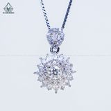  PX357 4.5mm Mặt dây hoa nhọn baguette 